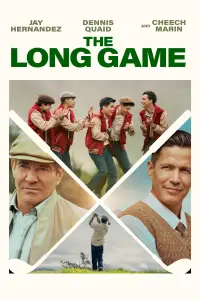 Poster to the movie "The Long Game" #707185