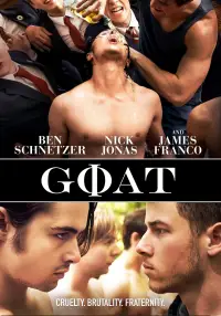 Poster to the movie "Goat" #1044334