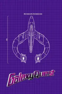 Poster to the movie "Galaxy Quest" #936544