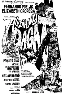 Poster to the movie "Alupihang Dagat" #862578