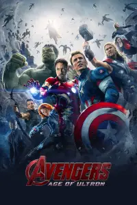 Poster to the movie "Avengers: Age of Ultron" #553734