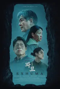 Poster to the movie "Exhuma" #930326