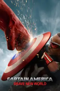 Poster to the movie "Captain America: Brave New World" #552341