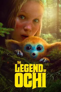 Poster to the movie "The Legend of Ochi" #788983