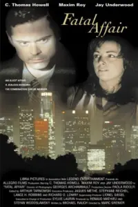 Poster to the movie "Fatal Affair" #741135