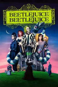 Poster to the movie "Beetlejuice Beetlejuice" #920921