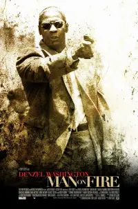 Poster to the movie "Man on Fire" #930745