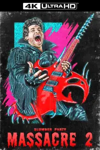 Poster to the movie "Slumber Party Massacre II" #897428
