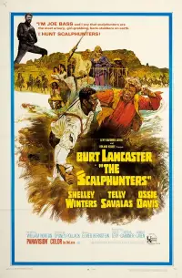 Poster to the movie "The Scalphunters" #1104795