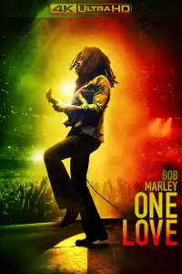 Poster to the movie "Bob Marley: One Love" #1030524