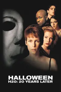 Poster to the movie "Halloween H20: 20 Years Later" #944737