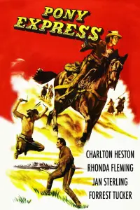 Poster to the movie "Pony Express" #663482