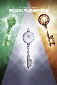 Poster to the movie "Ready Player One" #917484