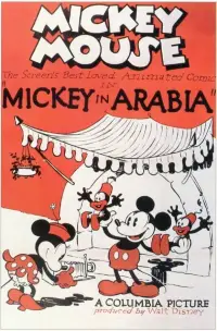 Poster to the movie "Mickey in Arabia" #1148702