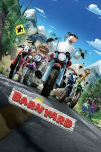 Poster to the movie "Barnyard" #975551