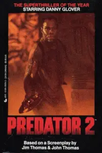 Poster to the movie "Predator 2" #930477