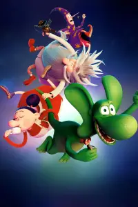 Poster to the movie "The Green Dinosaur" #532744