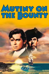 Poster to the movie "Mutiny on the Bounty" #1029783