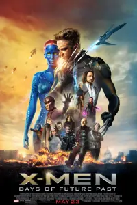 Poster to the movie "X-Men: Days of Future Past" #922852
