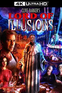 Poster to the movie "Lord of Illusions" #979200