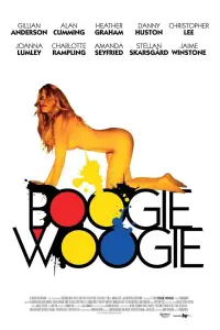 Poster to the movie "Boogie Woogie" #1018982