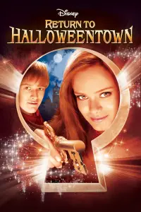 Poster to the movie "Return to Halloweentown" #951465