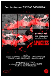 Poster to the movie "Apaches" #1167670