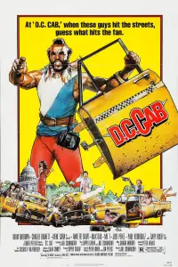 Poster to the movie "D.C. Cab" #990562