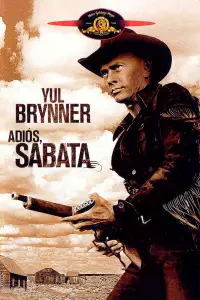 Poster to the movie "Adiós, Sabata" #1121772