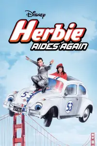 Poster to the movie "Herbie Rides Again" #970329