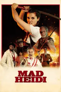 Poster to the movie "Mad Heidi" #1084883