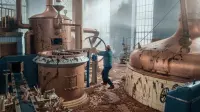 Backdrop to the movie "Mr. Moll and the Chocolate Factory" #827746