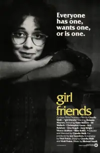 Poster to the movie "Girlfriends" #698587
