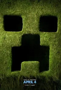 Poster to the movie "Minecraft" #903311