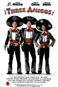 Poster to the movie "¡Three Amigos!" #947042