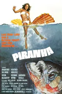 Poster to the movie "Piranha" #950243