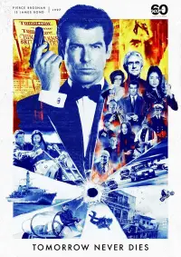 Poster to the movie "Tomorrow Never Dies" #927685