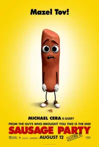 Poster to the movie "Sausage Party" #936009
