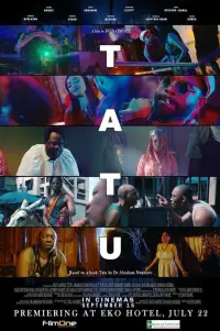 Poster to the movie "Tatu" #1045217