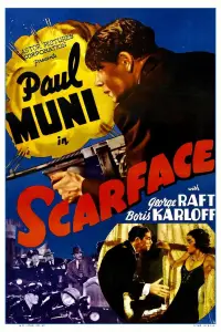 Poster to the movie "Scarface" #977713