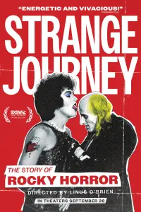 Poster to the movie "Strange Journey: The Story of Rocky Horror" #668610