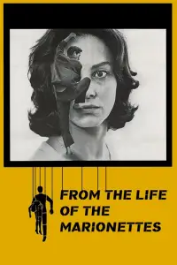 Poster to the movie "From the Life of the Marionettes" #993899