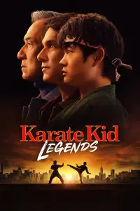 Poster to the movie "Untitled Karate Kid Movie" #901270