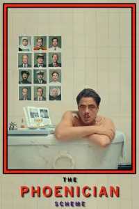 Poster to the movie "The Phoenician Scheme" #568368