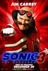Poster to the movie "Sonic the Hedgehog 3" #905263