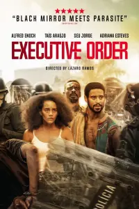 Poster to the movie "Executive Order" #1040446