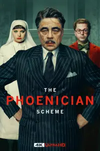Poster to the movie "The Phoenician Scheme" #903481