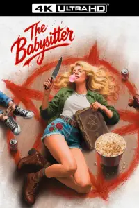 Poster to the movie "The Babysitter" #1025476