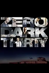 Poster to the movie "Zero Dark Thirty" #954271