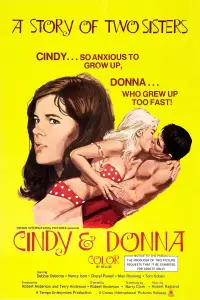Poster to the movie "Cindy and Donna" #985266